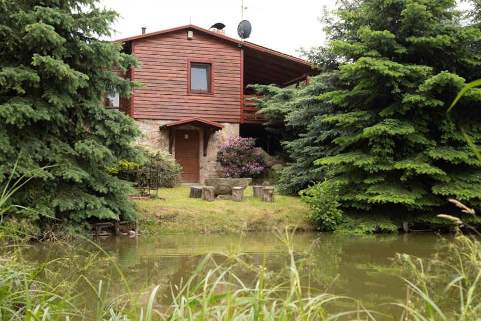 U Sosenki Villa Morzecin Maly Dış mekan fotoğraf