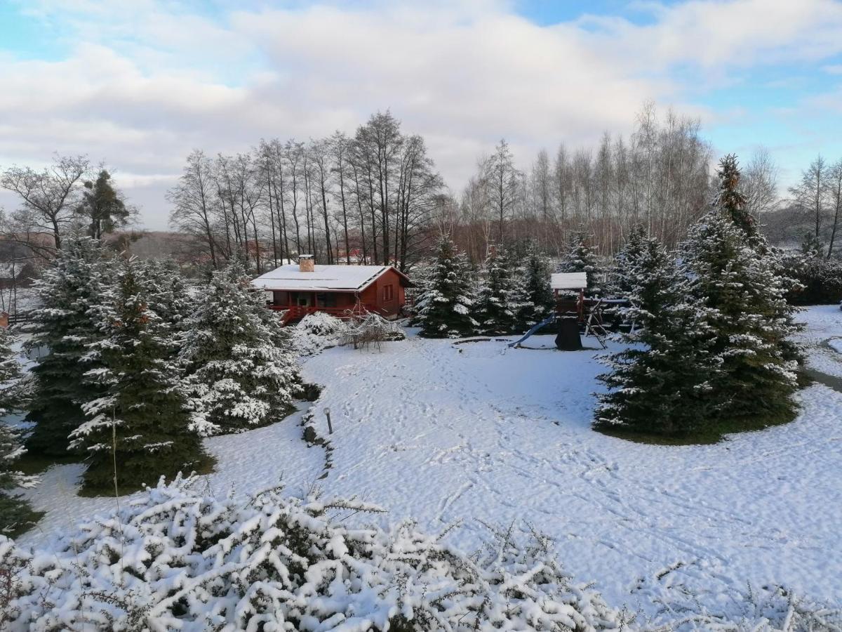 U Sosenki Villa Morzecin Maly Dış mekan fotoğraf